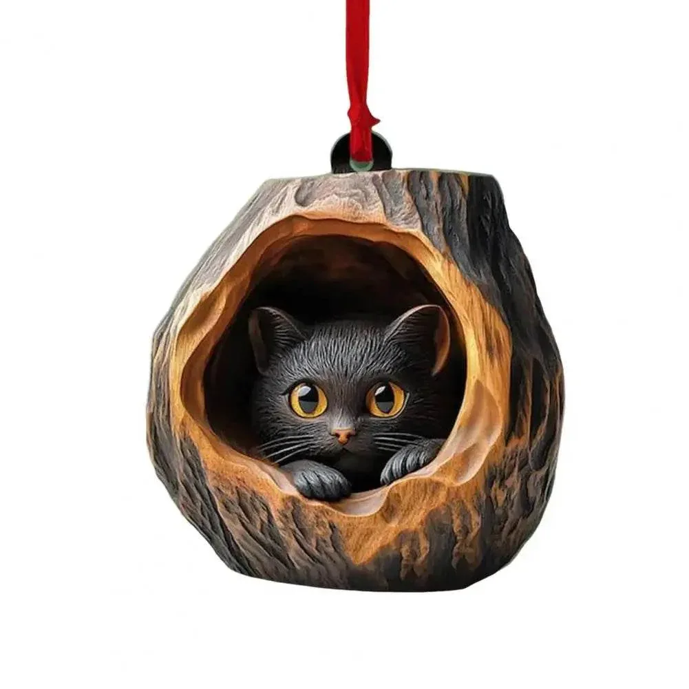 Cute Forest Animals Christmas Ornaments - Image 33