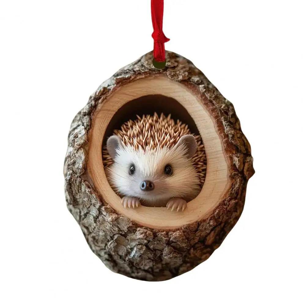 Cute Forest Animals Christmas Ornaments - Image 36