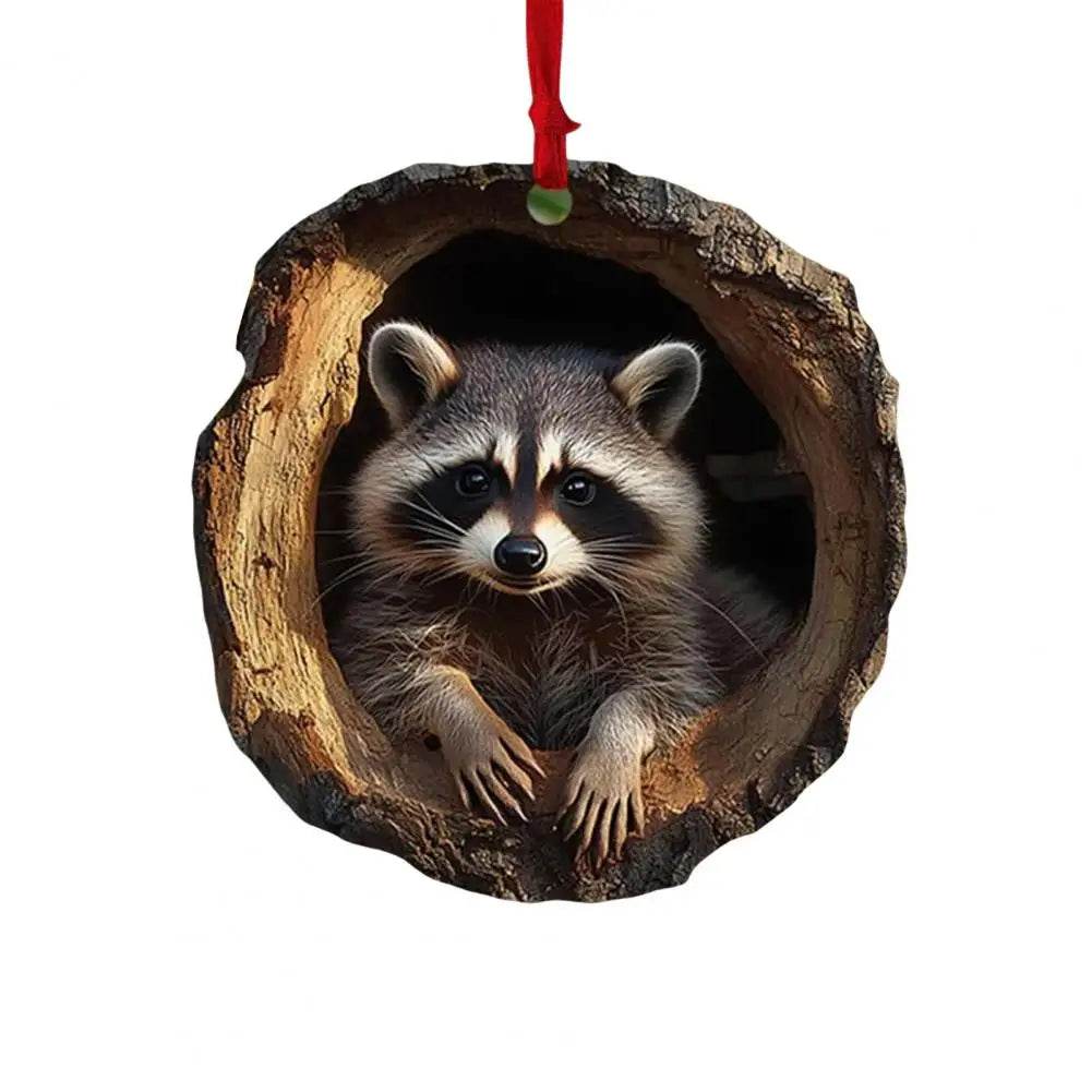 Cute Forest Animals Christmas Ornaments - Image 37