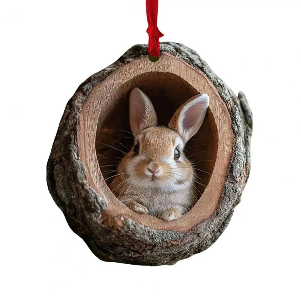 Cute Forest Animals Christmas Ornaments - Image 39