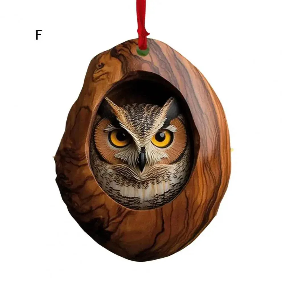 Cute Forest Animals Christmas Ornaments - Image 46