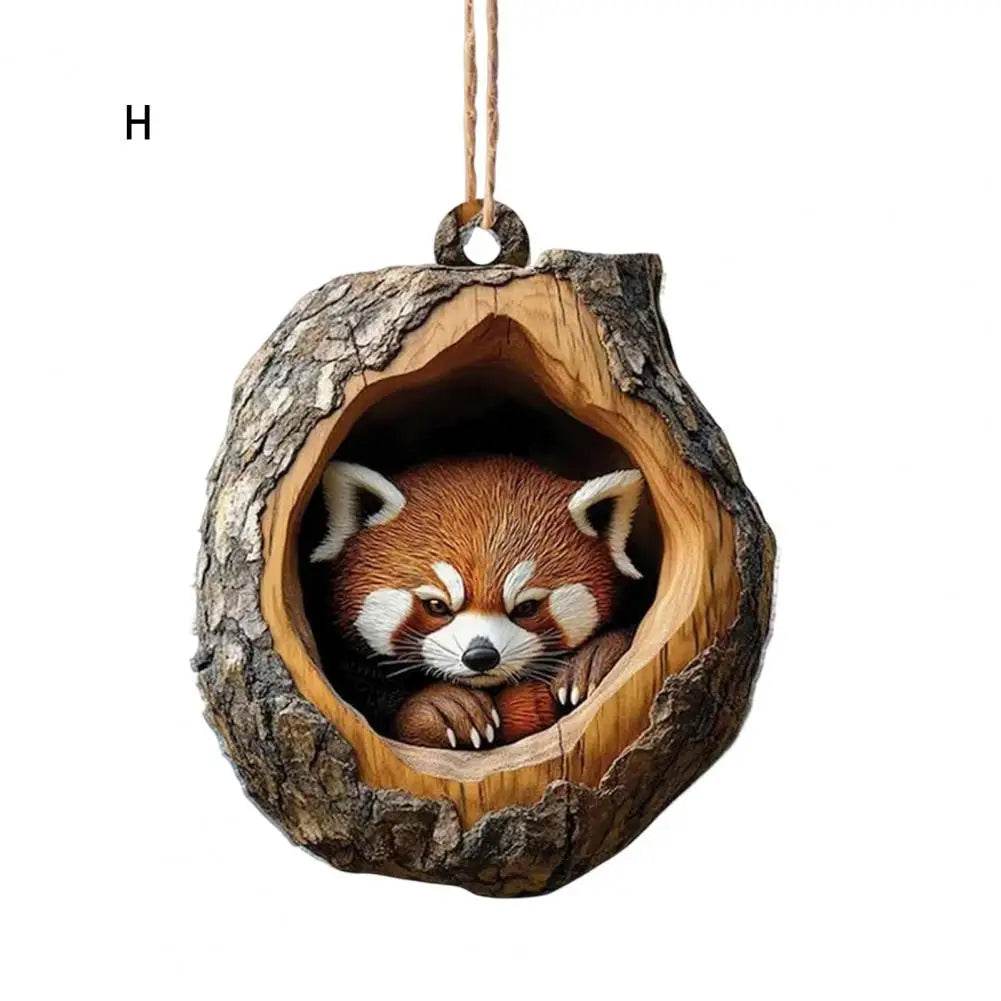 Cute Forest Animals Christmas Ornaments - Image 48