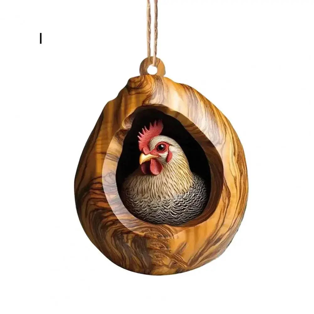 Cute Forest Animals Christmas Ornaments - Image 49