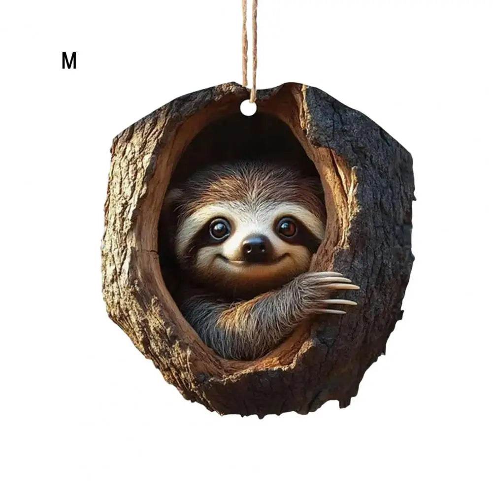 Cute Forest Animals Christmas Ornaments - Image 54