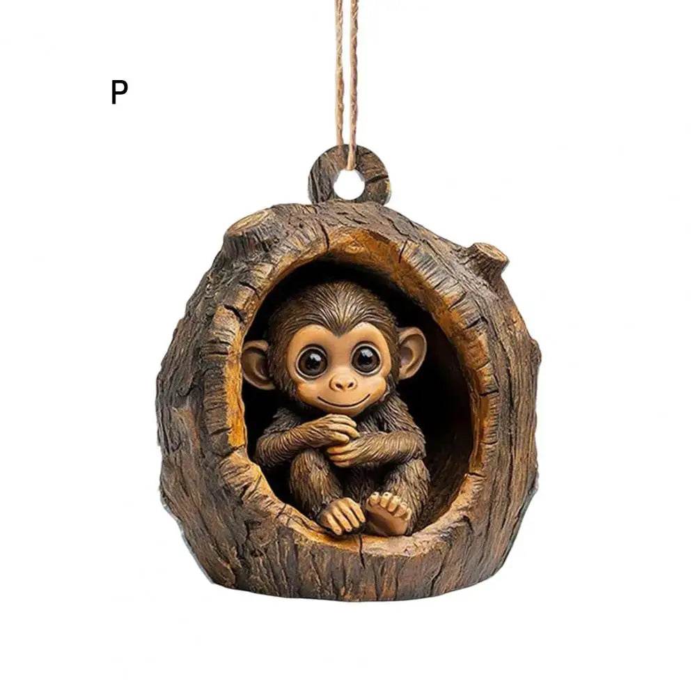 Cute Forest Animals Christmas Ornaments - Image 56