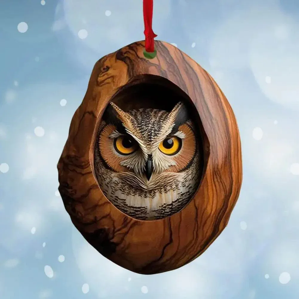Cute Forest Animals Christmas Ornaments - Image 6