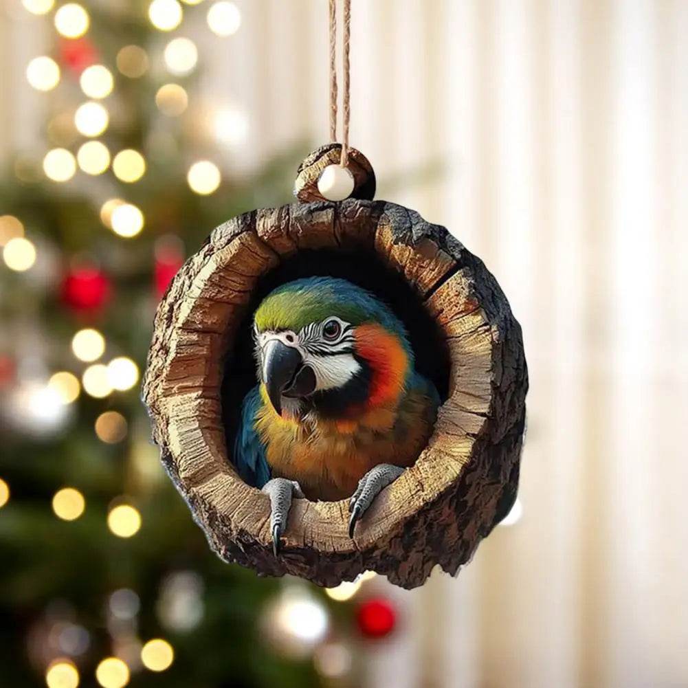 Cute Forest Animals Christmas Ornaments - Image 7