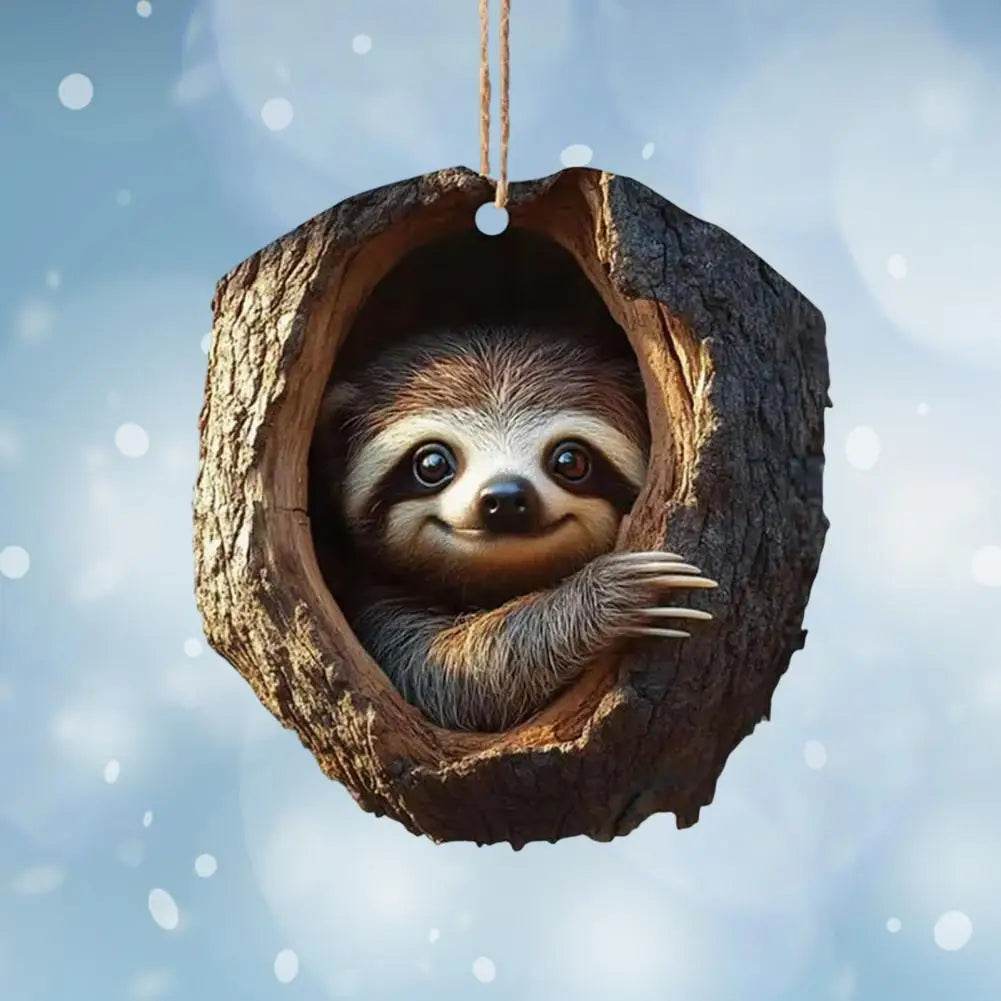 Cute Forest Animals Christmas Ornaments - Image 8