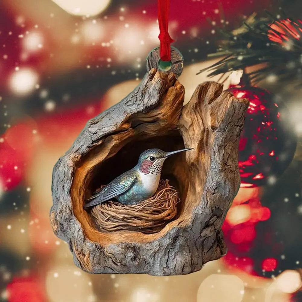Cute Forest Animals Christmas Ornaments - Image 9