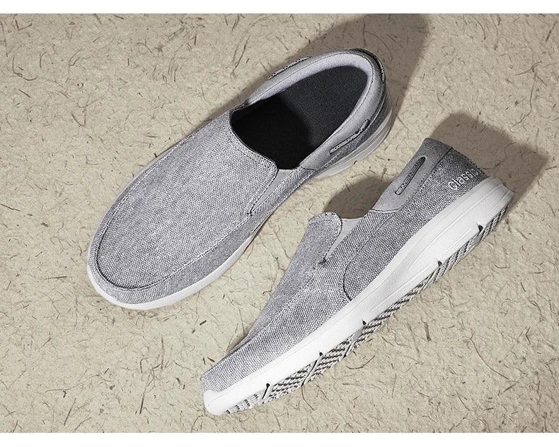 Classic Lightweight Canvas Loafers - Image 10