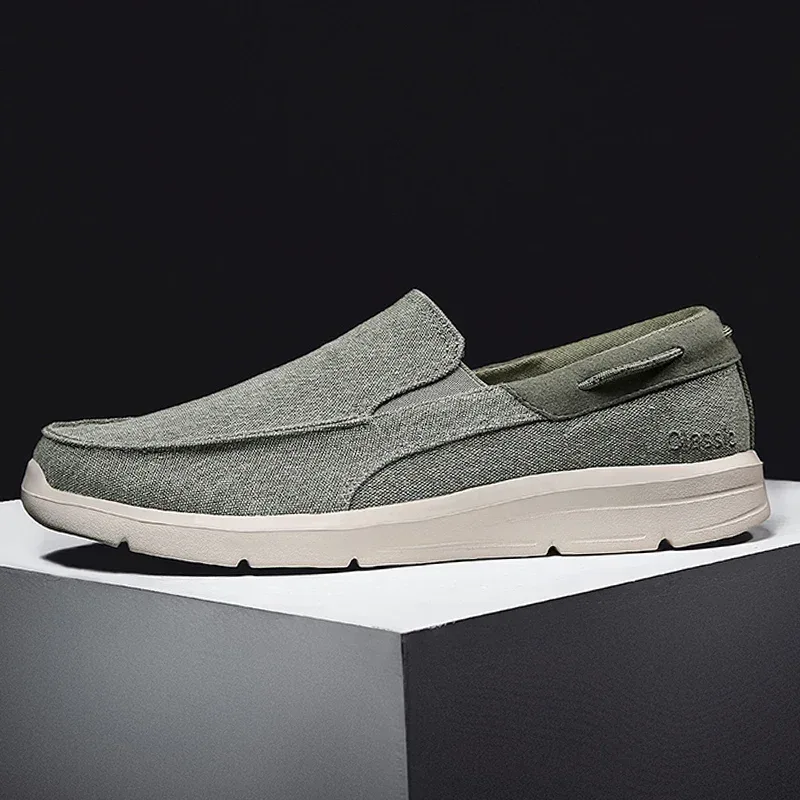 Classic Lightweight Canvas Loafers - Image 11