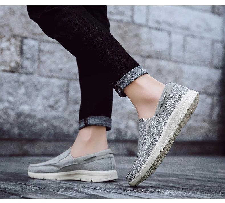 Classic Lightweight Canvas Loafers - Image 12