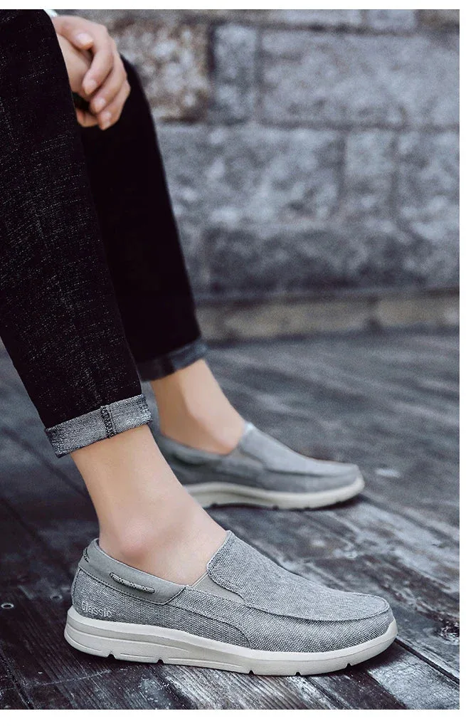 Classic Lightweight Canvas Loafers - Image 13