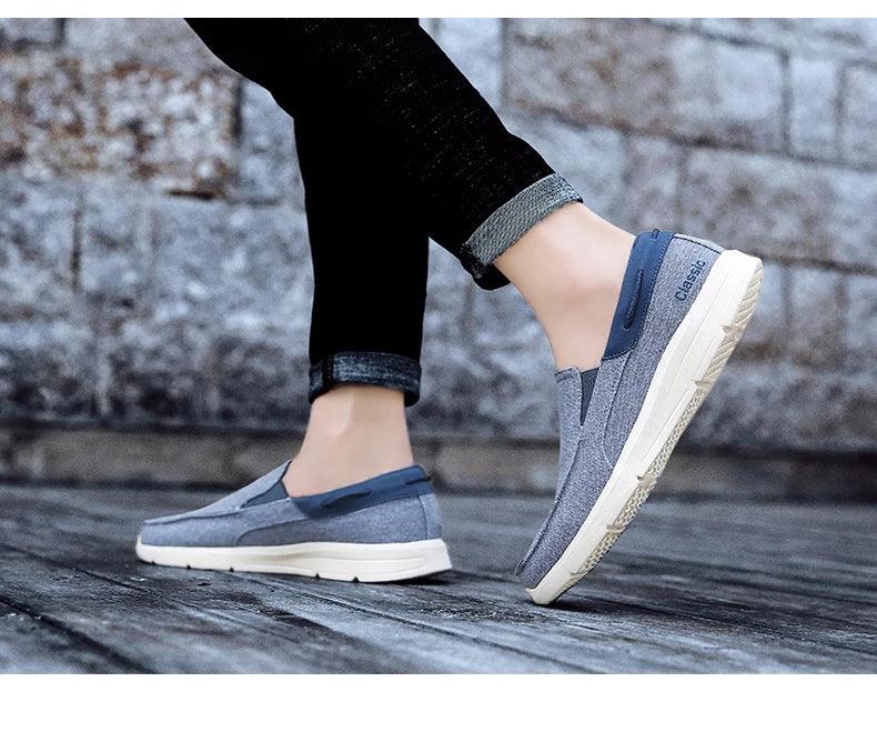 Classic Lightweight Canvas Loafers - Image 14
