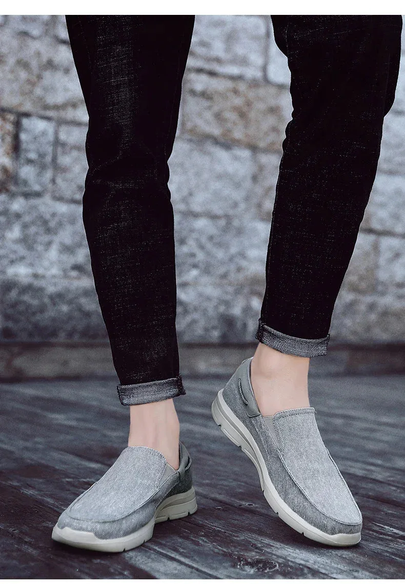 Classic Lightweight Canvas Loafers - Image 15