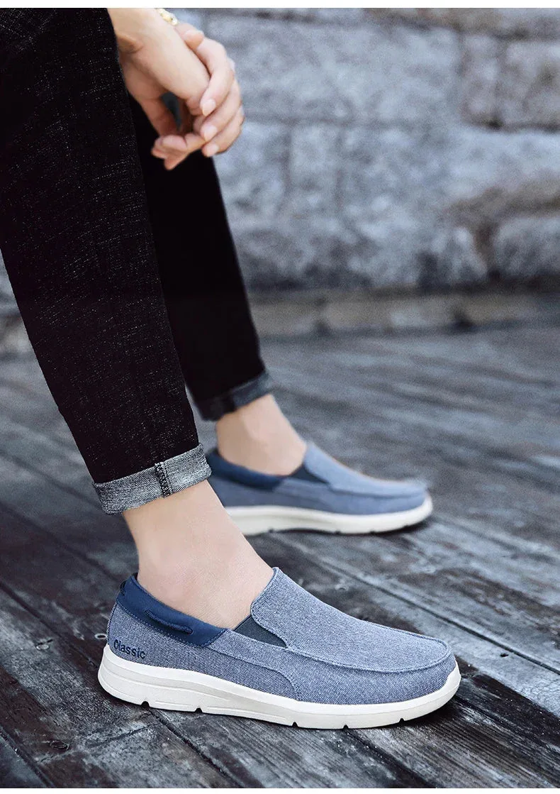 Classic Lightweight Canvas Loafers - Image 16