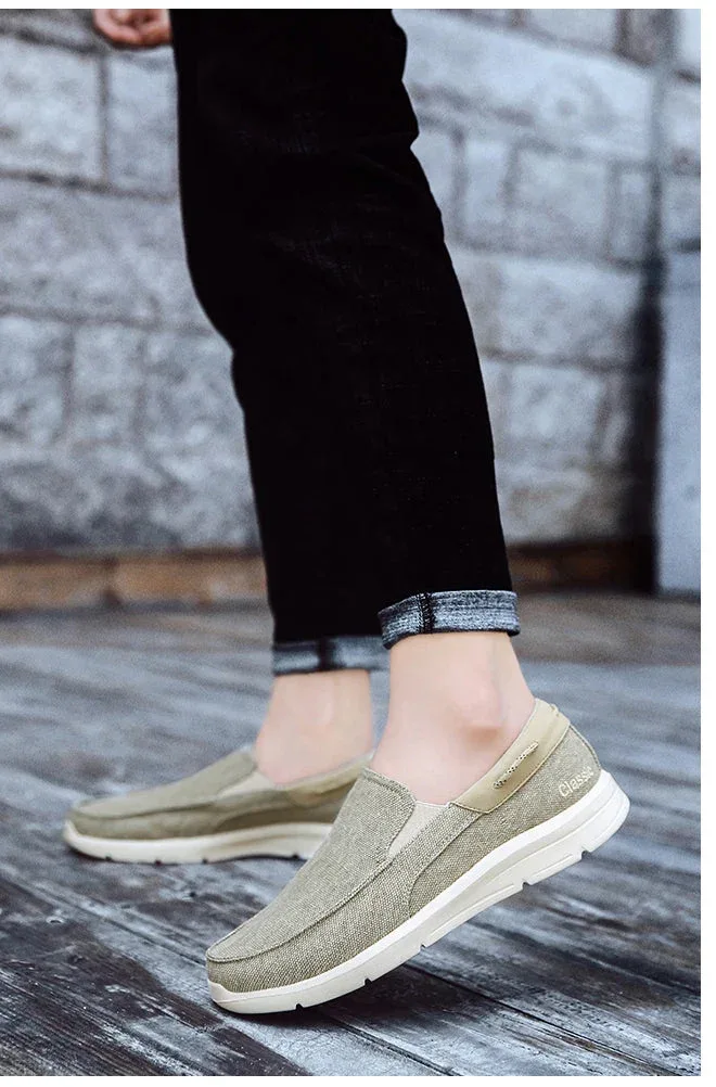 Classic Lightweight Canvas Loafers - Image 18