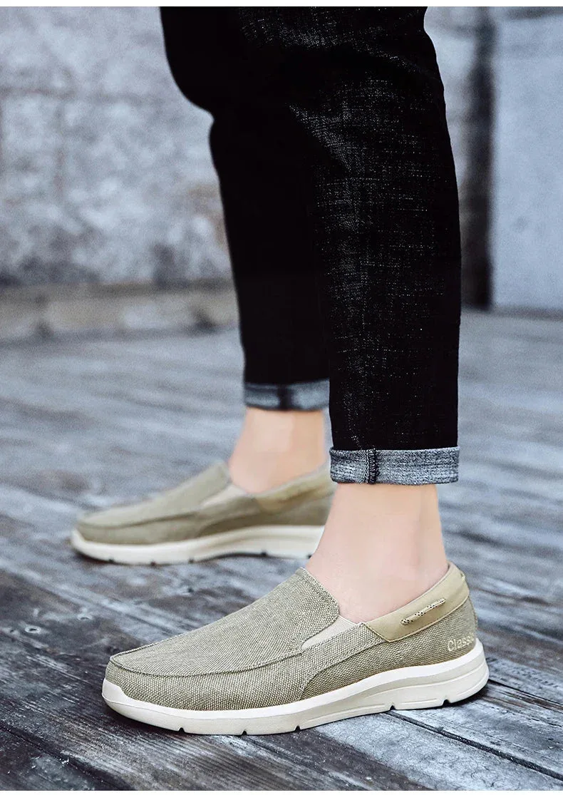 Classic Lightweight Canvas Loafers - Image 23