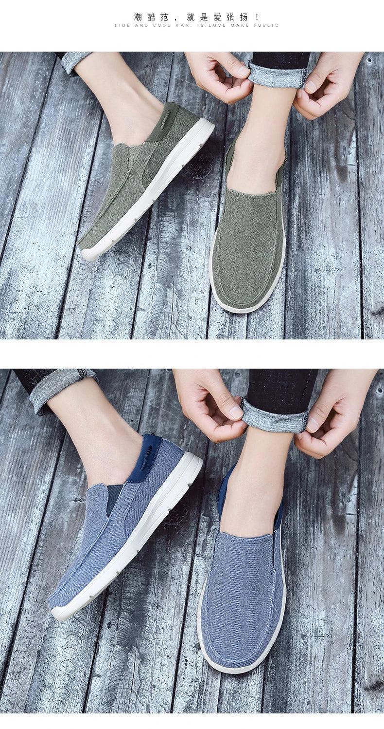 Classic Lightweight Canvas Loafers - Image 25