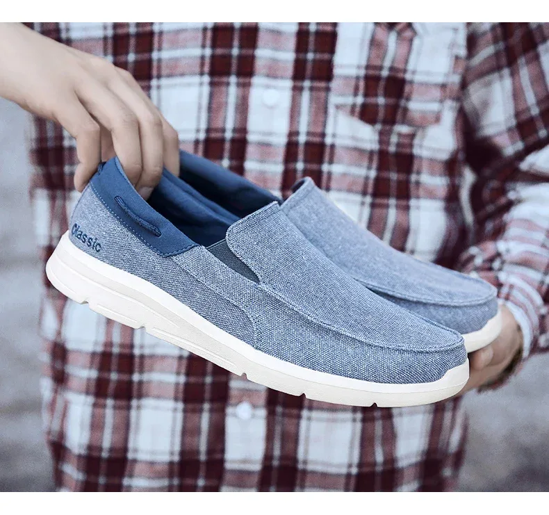 Classic Lightweight Canvas Loafers - Image 26