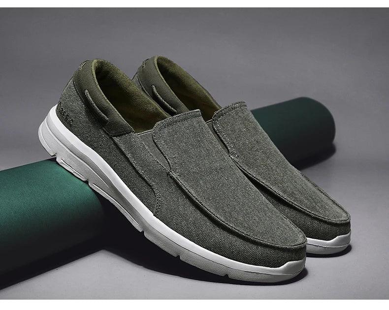 Classic Lightweight Canvas Loafers - Image 27