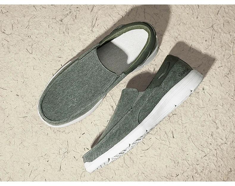 Classic Lightweight Canvas Loafers - Image 28
