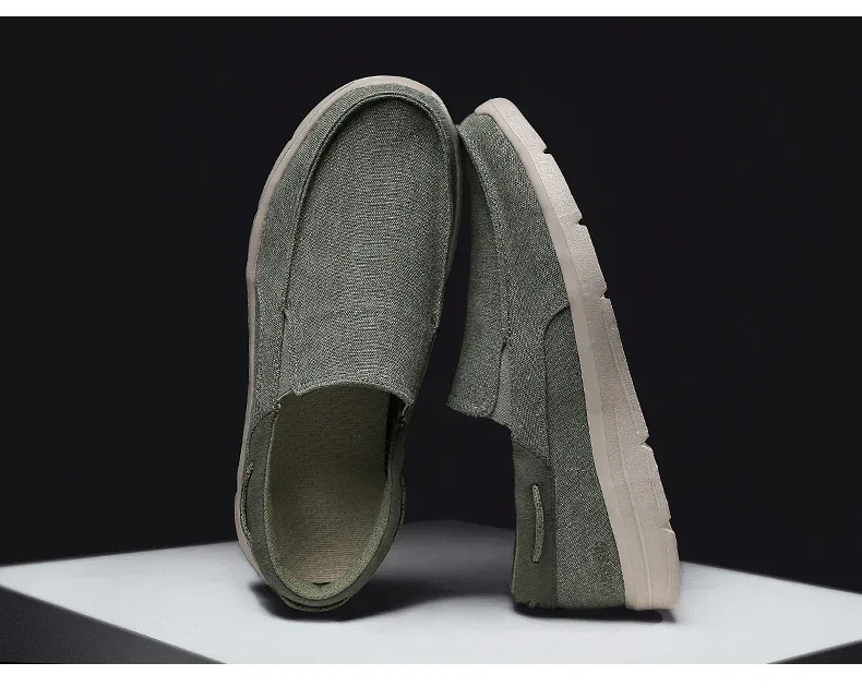 Classic Lightweight Canvas Loafers - Image 29