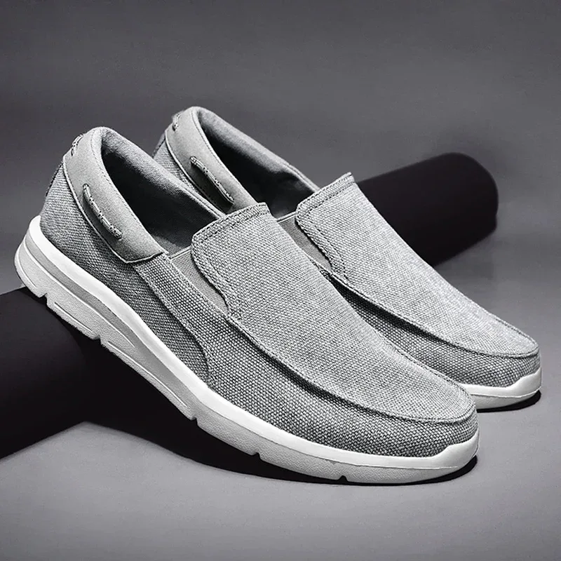 Classic Lightweight Canvas Loafers - Image 3