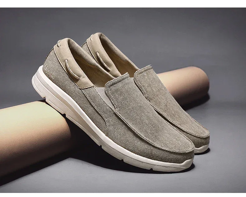 Classic Lightweight Canvas Loafers - Image 30