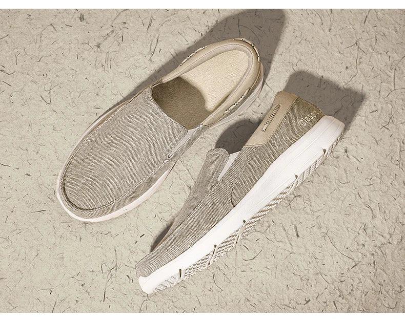 Classic Lightweight Canvas Loafers - Image 31