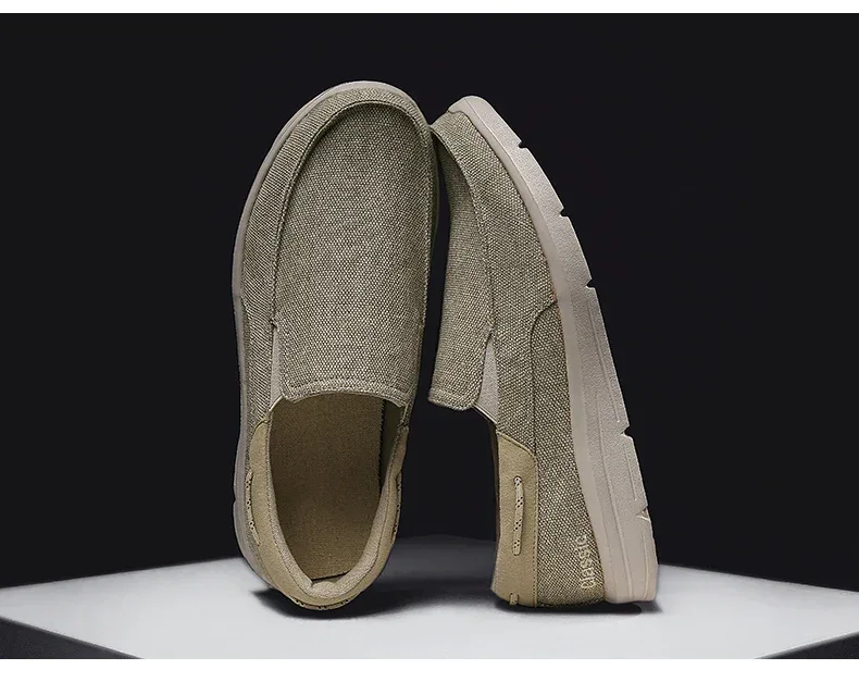 Classic Lightweight Canvas Loafers - Image 32