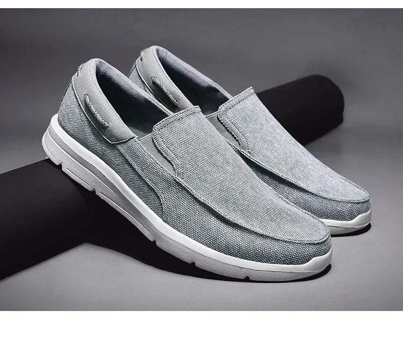 Classic Lightweight Canvas Loafers - Image 33