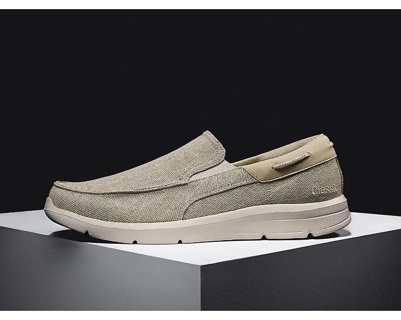Classic Lightweight Canvas Loafers - Image 5