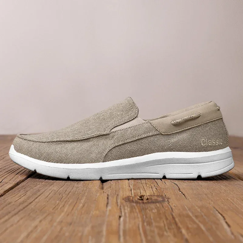 Classic Lightweight Canvas Loafers - Image 6