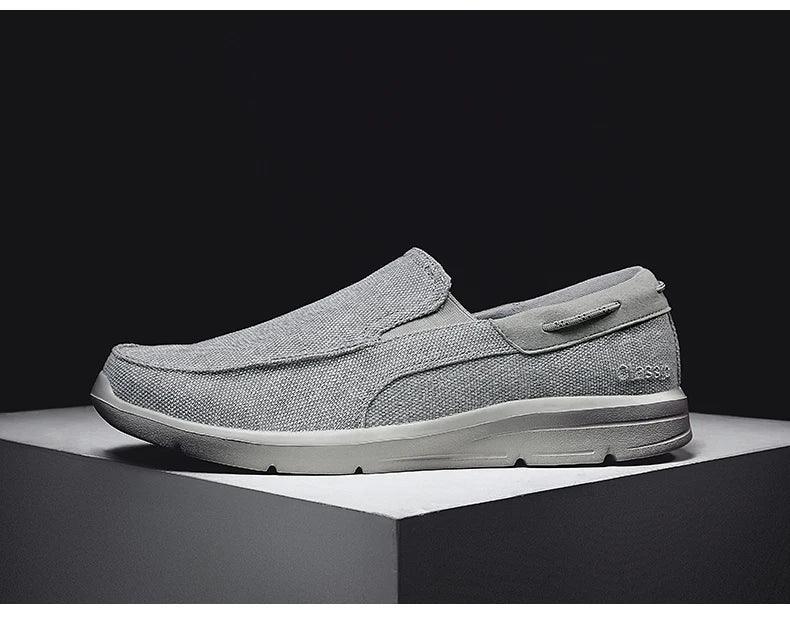 Classic Lightweight Canvas Loafers - Image 7