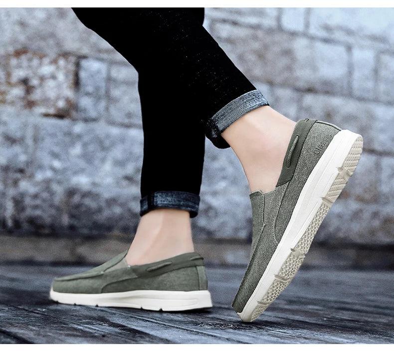Classic Lightweight Canvas Loafers - Image 8