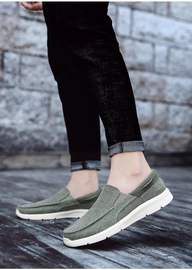 Classic Lightweight Canvas Loafers - Image 9