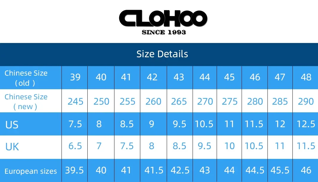 CLOHOO Men's Business Casual Shoes Handmade Layered Cowhide Rubber Bottom Leather Footwear for Office And Leisure - Image 7