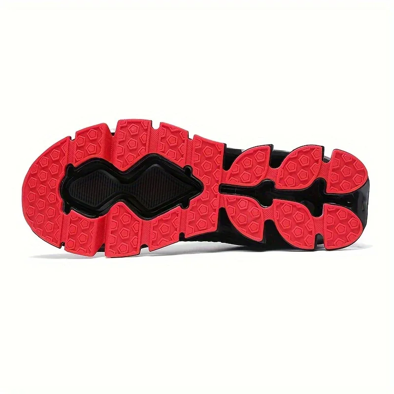 Breathable Knit Casual Sneakers - Image 29