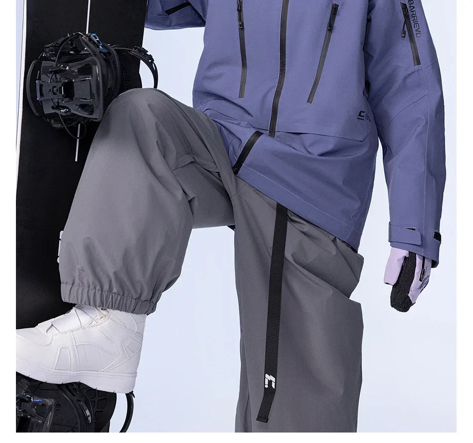 COPOZZ Ski Jacket Women Man Hooded Ski Wear Windproof Winter Overalls Hoodie Waterproof Outdoor Sports Clothing Snowboard - Image 25