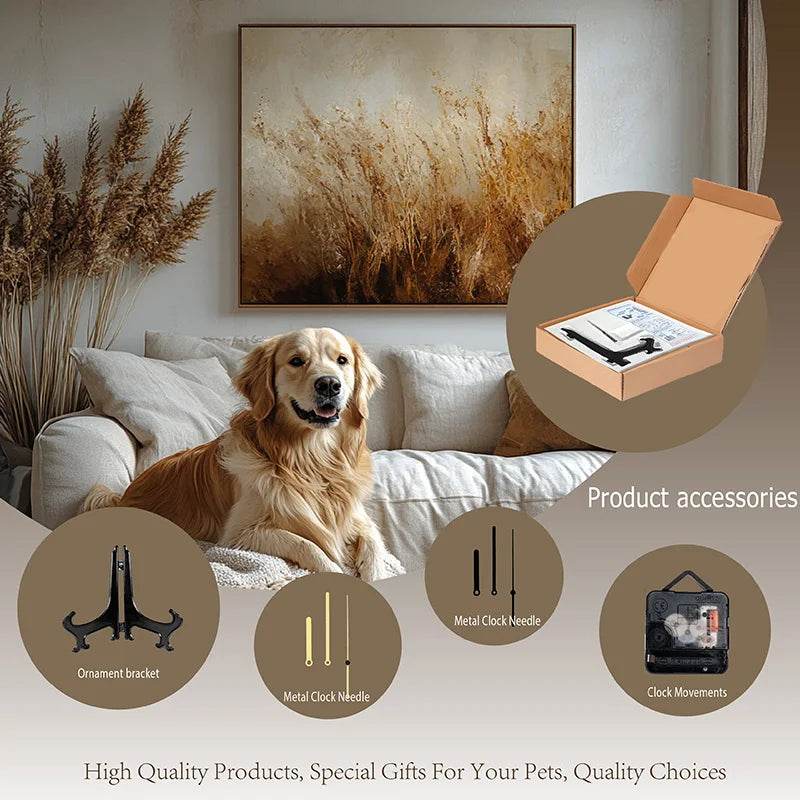 Corgi Silent Wall Clock - Image 10