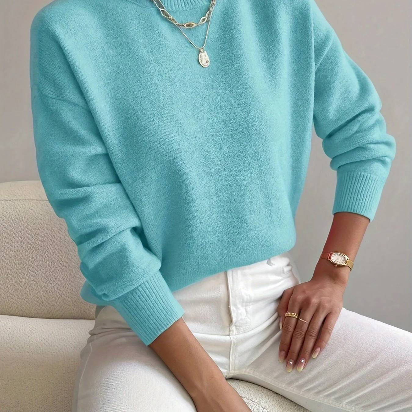 Dario Soft Knit Sweater - Image 14