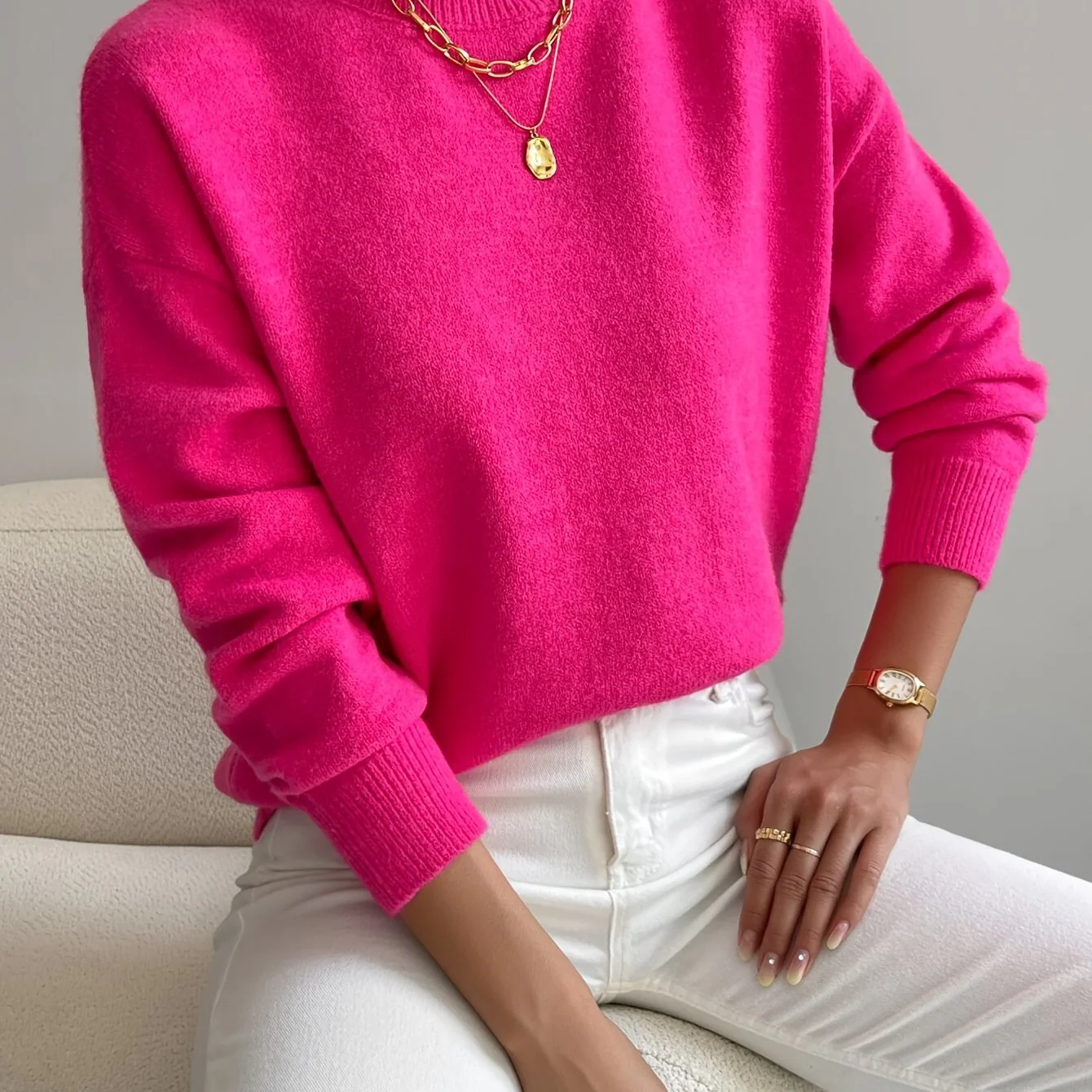 Dario Soft Knit Sweater - Image 16