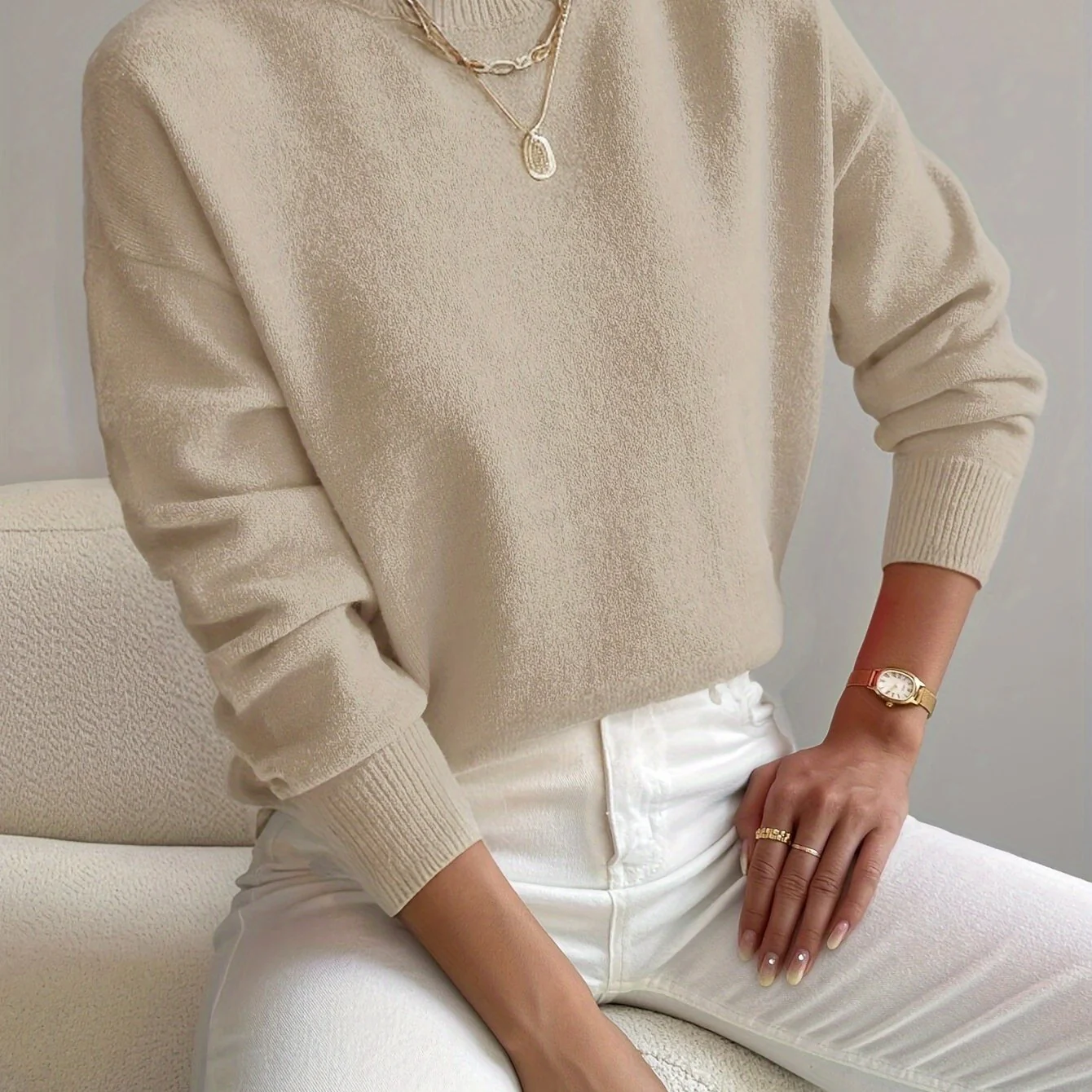Dario Soft Knit Sweater - Image 32