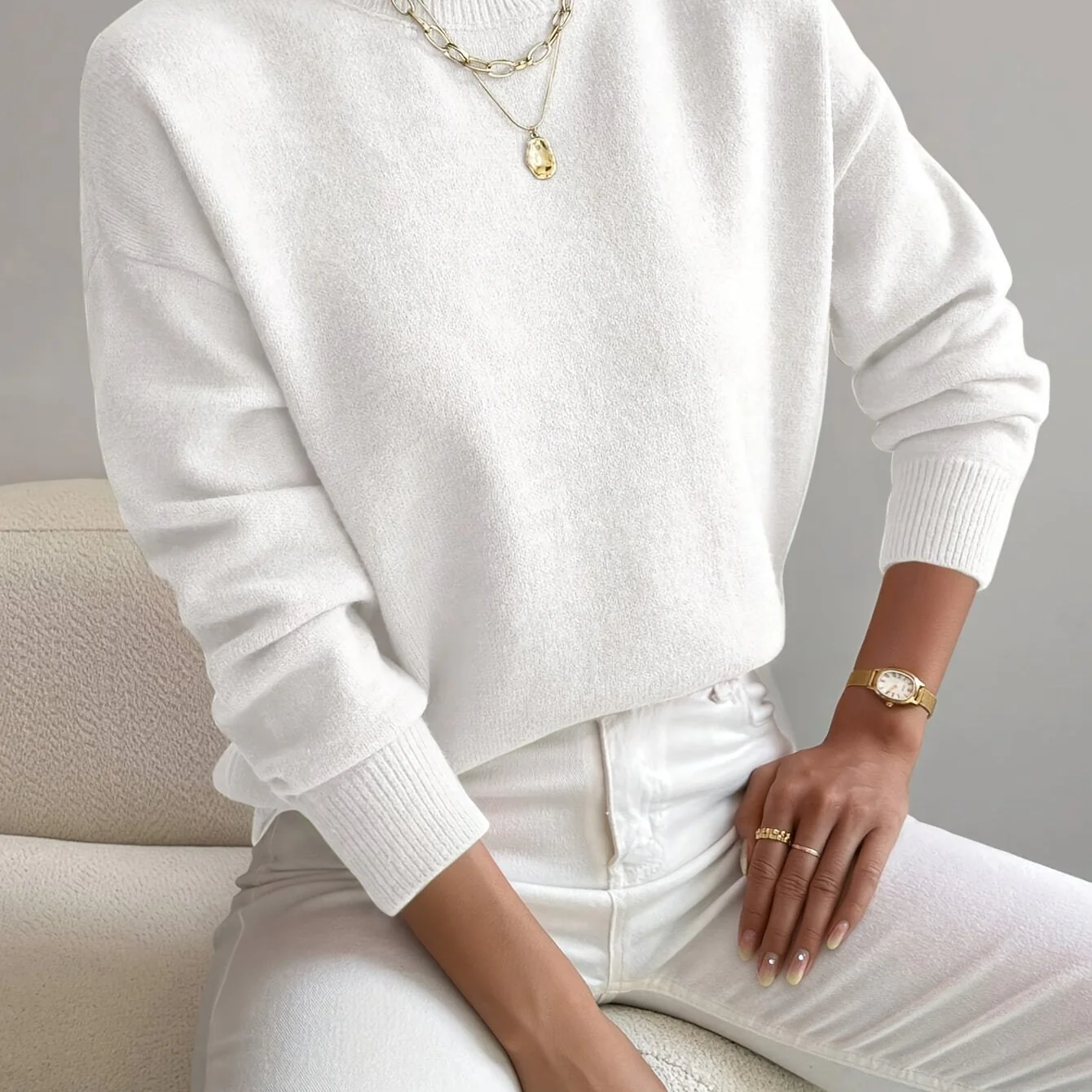 Dario Soft Knit Sweater - Image 48