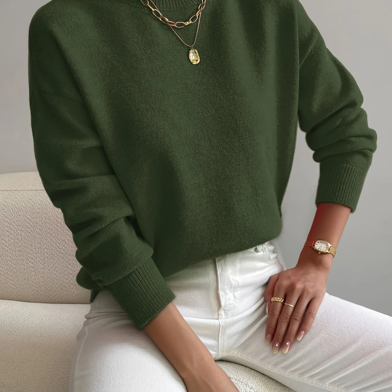 Dario Soft Knit Sweater - Image 59