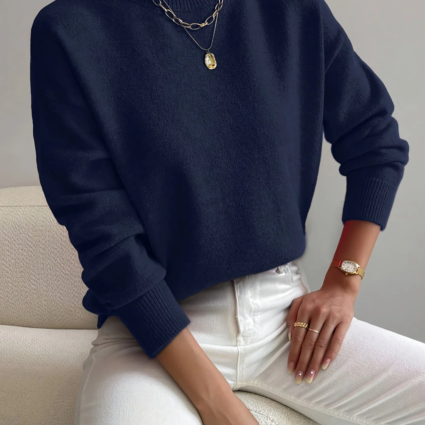 Dario Soft Knit Sweater - Image 64