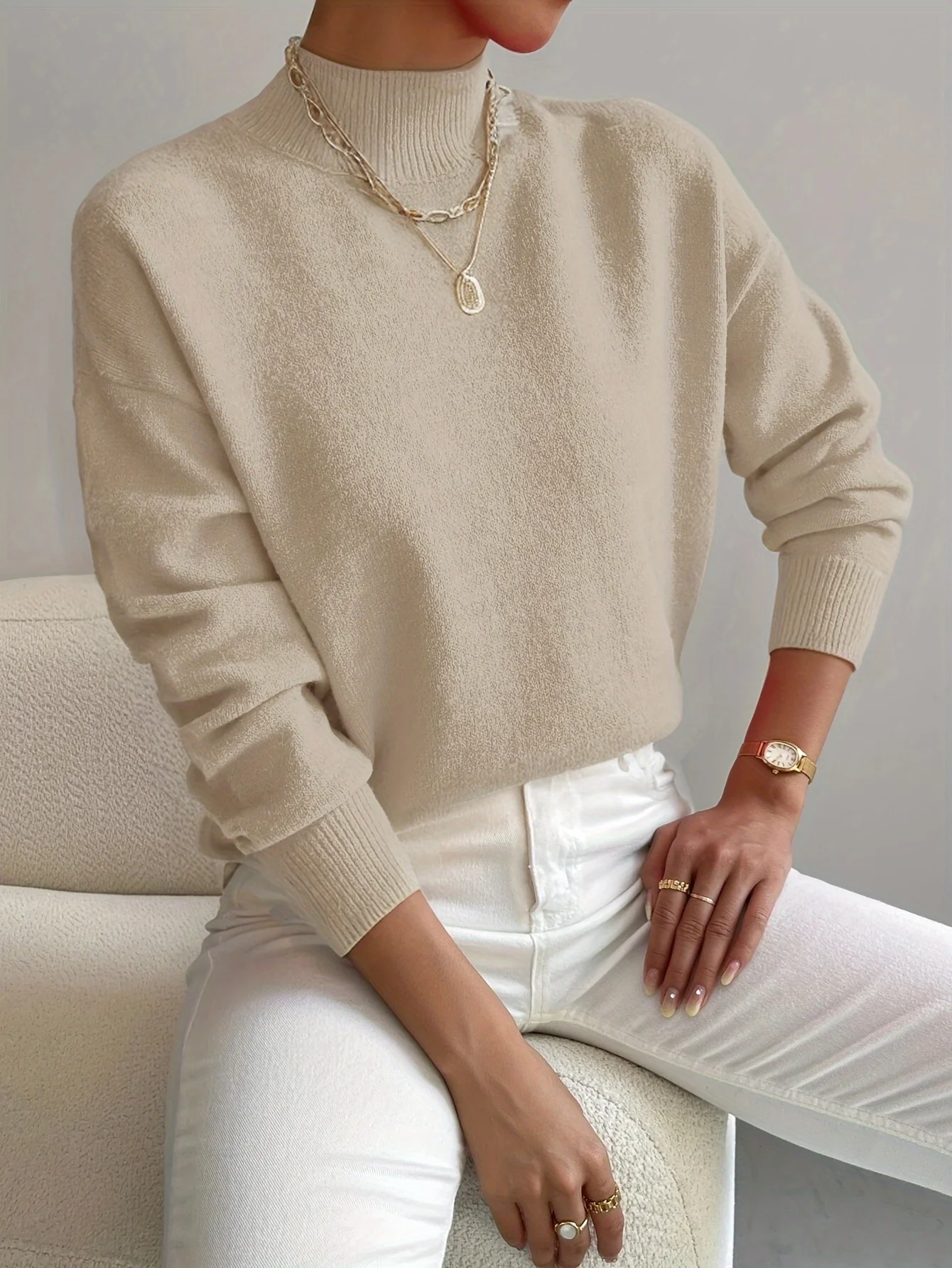 Dario Soft Knit Sweater - Image 66