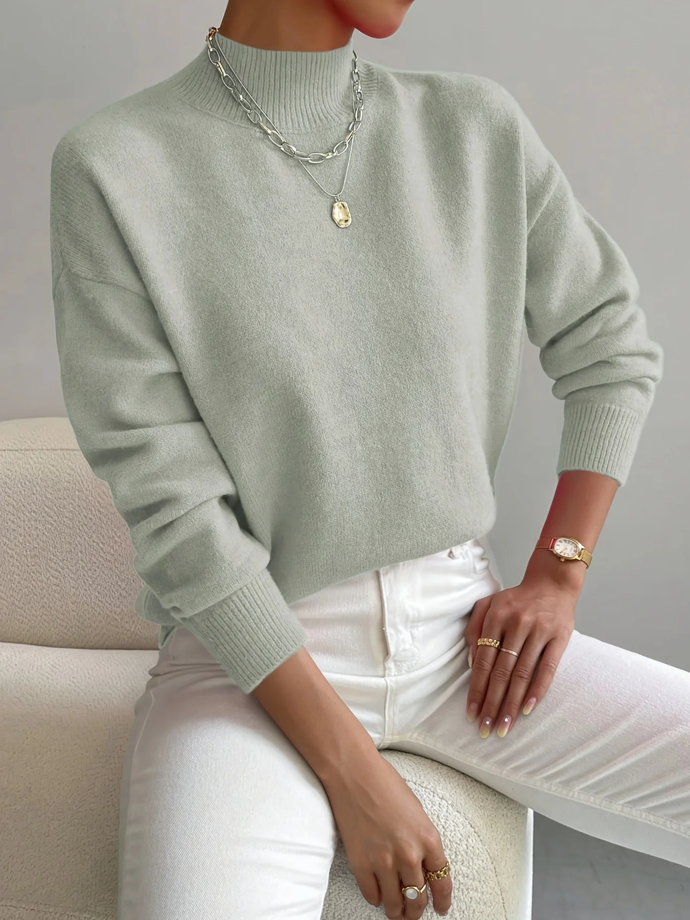 Dario Soft Knit Sweater - Image 67