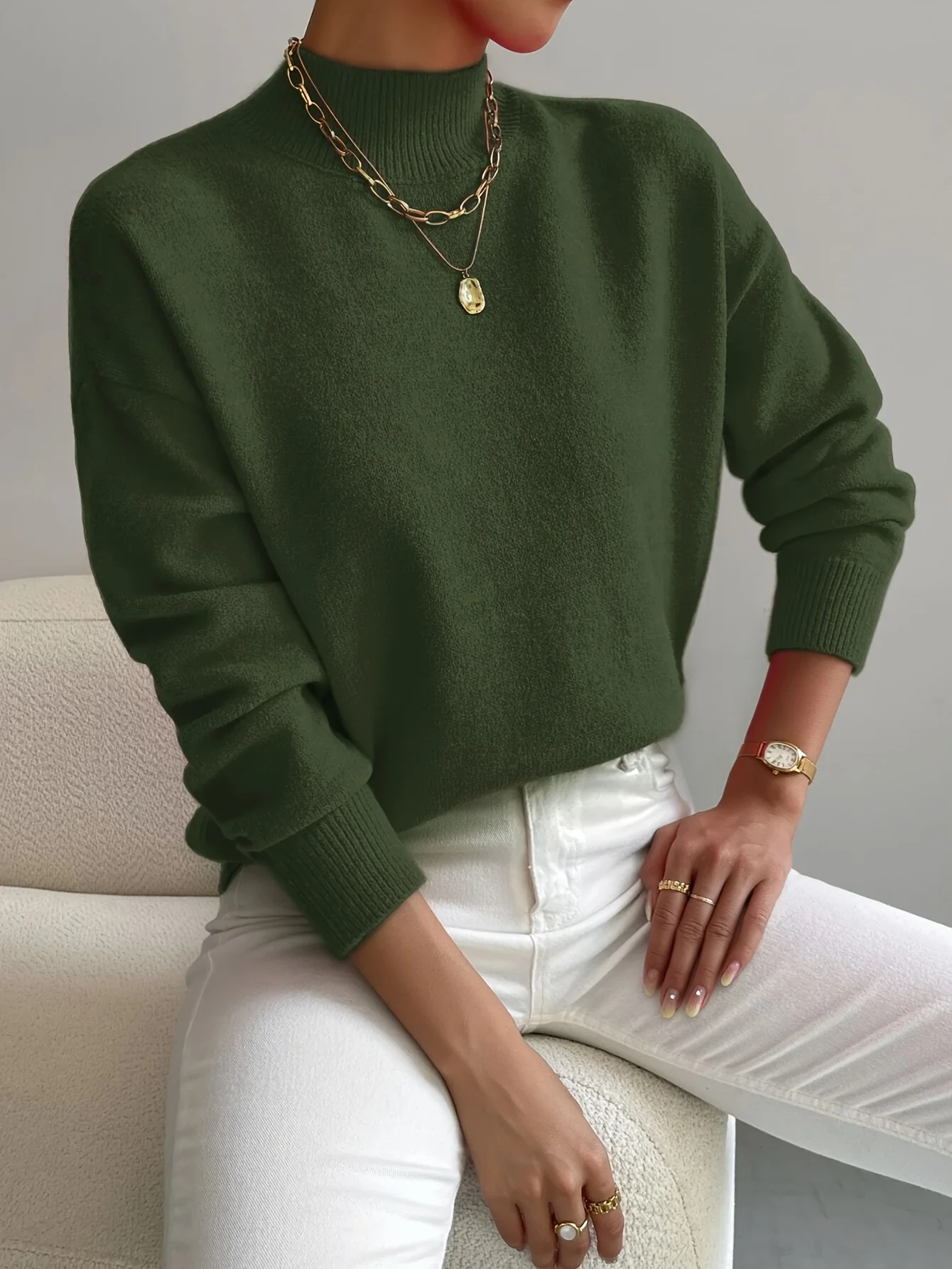 Dario Soft Knit Sweater - Image 68
